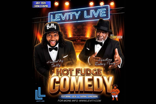 Hot Fudge Comedy at Levity Live Huntsville