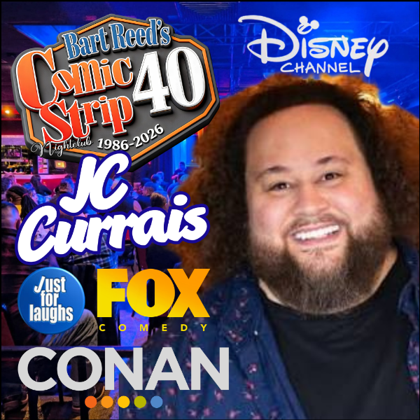 JC Currais at The Comic Strip El Paso