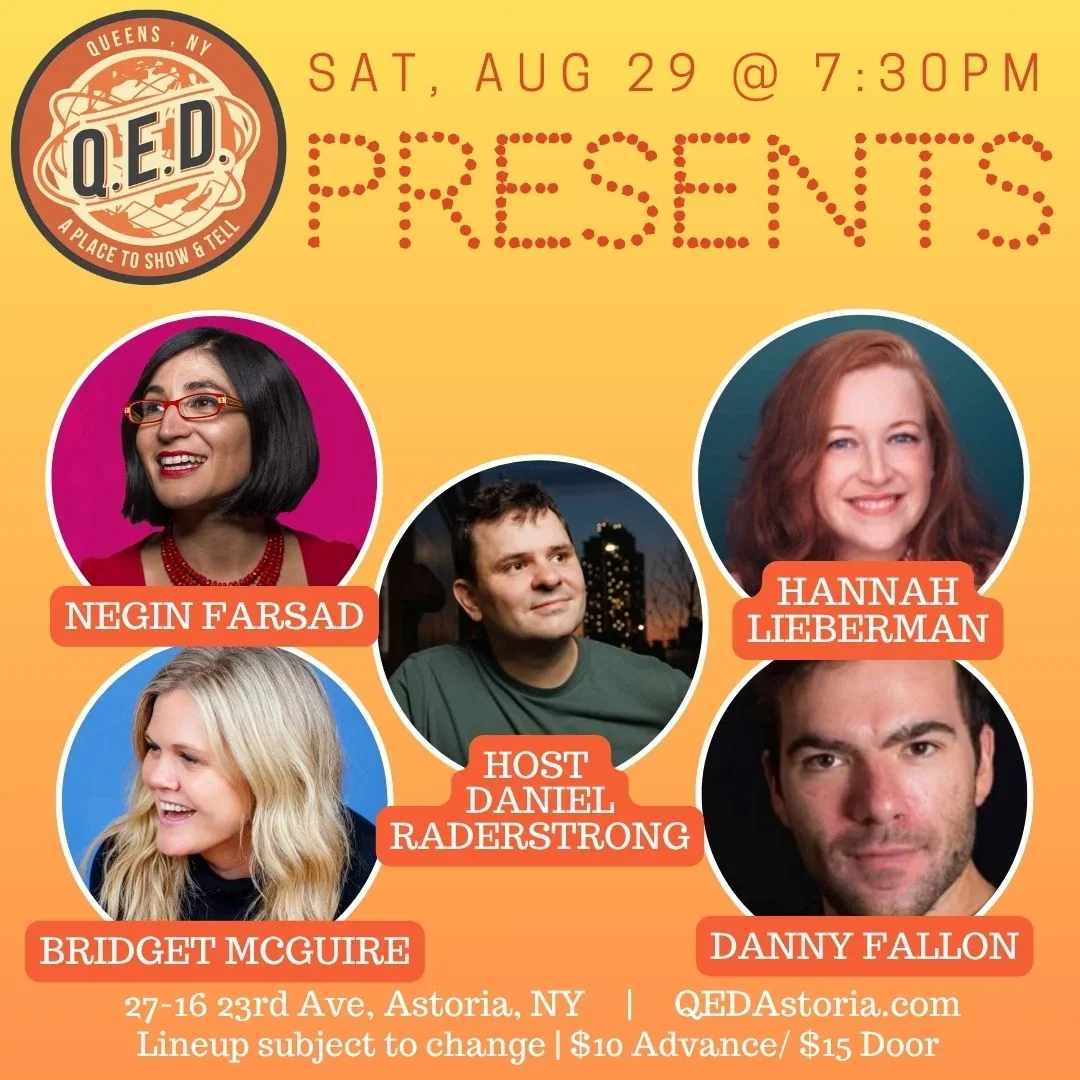 QED Presents at Q.E.D. Astoria