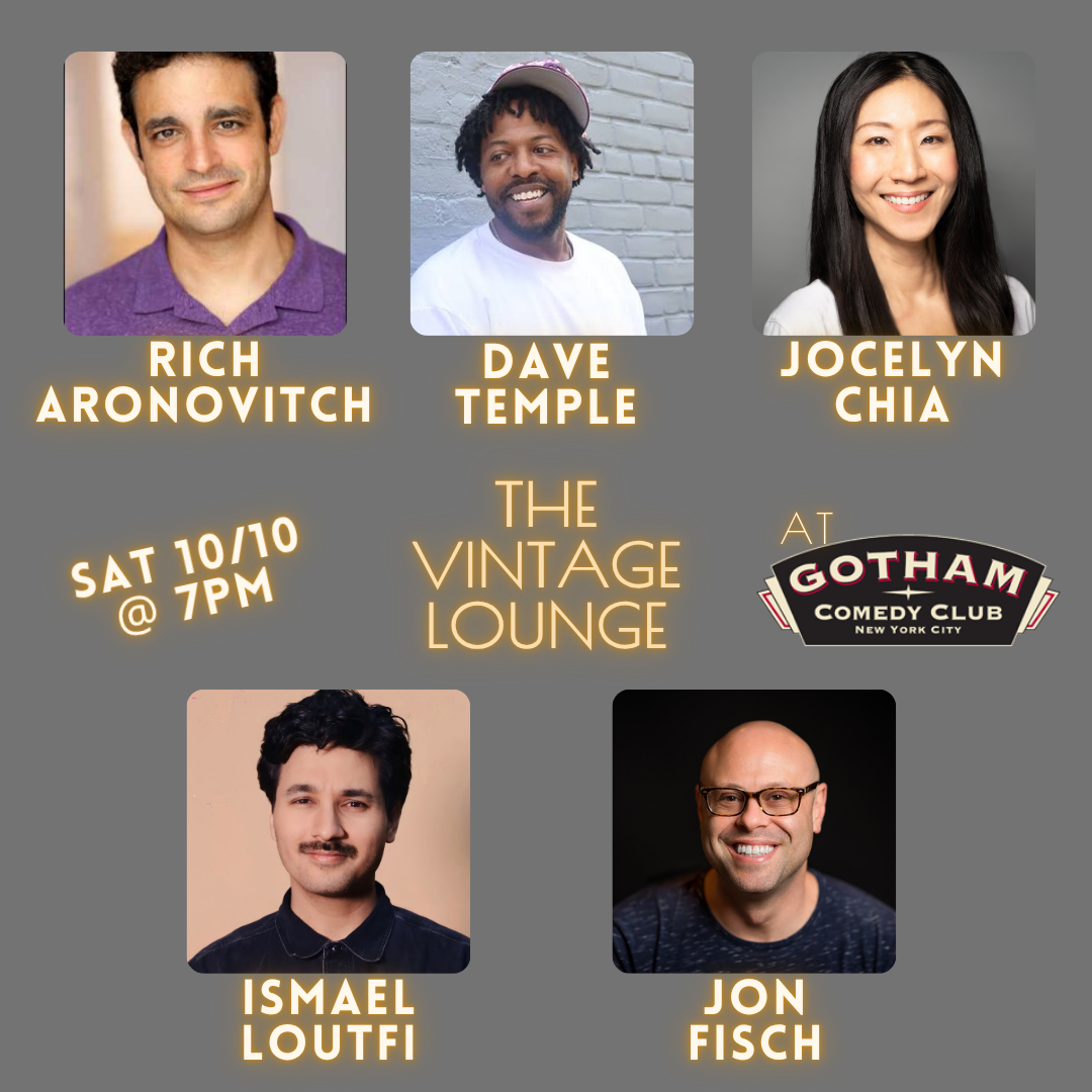 The Gotham All-Stars at Gotham Comedy Club