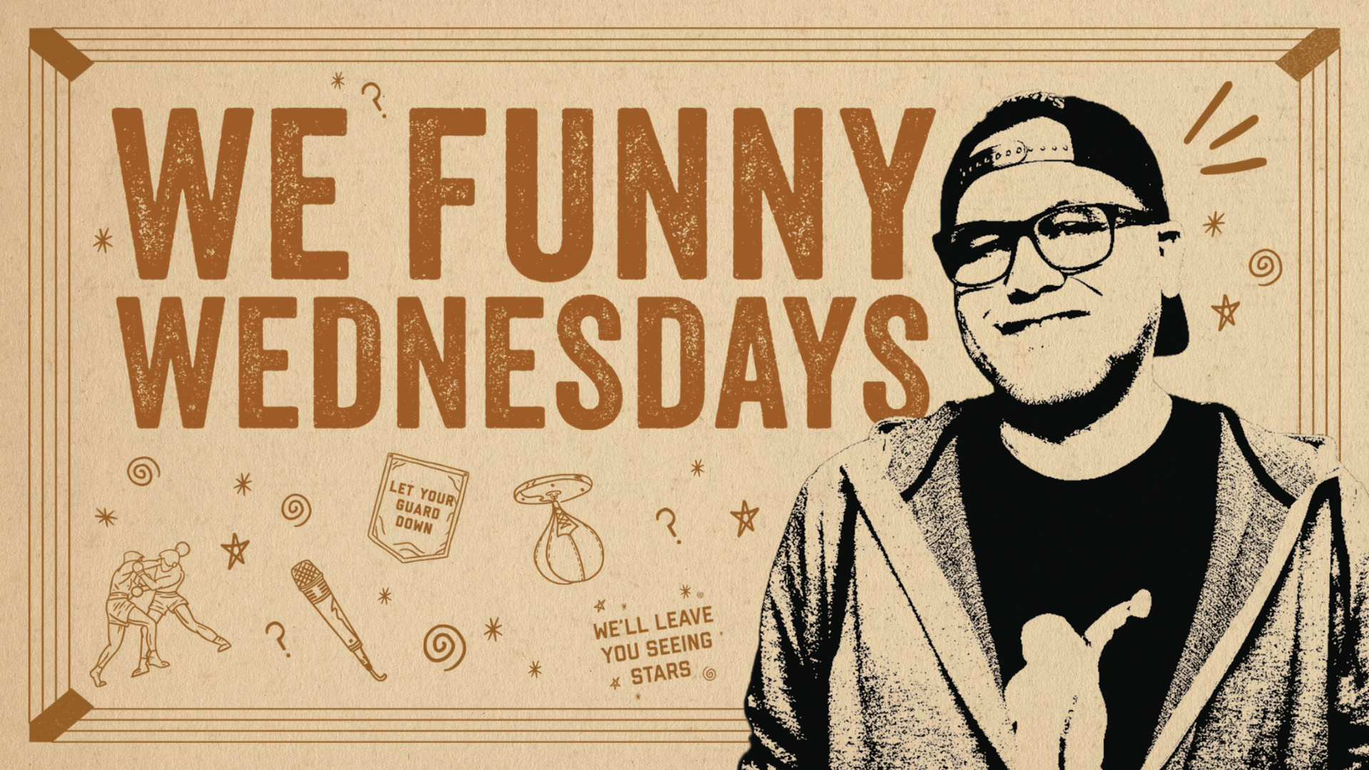 We Funny Wednesdays at Punch Line Comedy Club Irving
