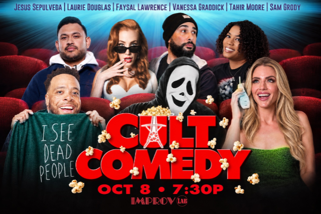 Cult Comedy at The Hollywood Improv
