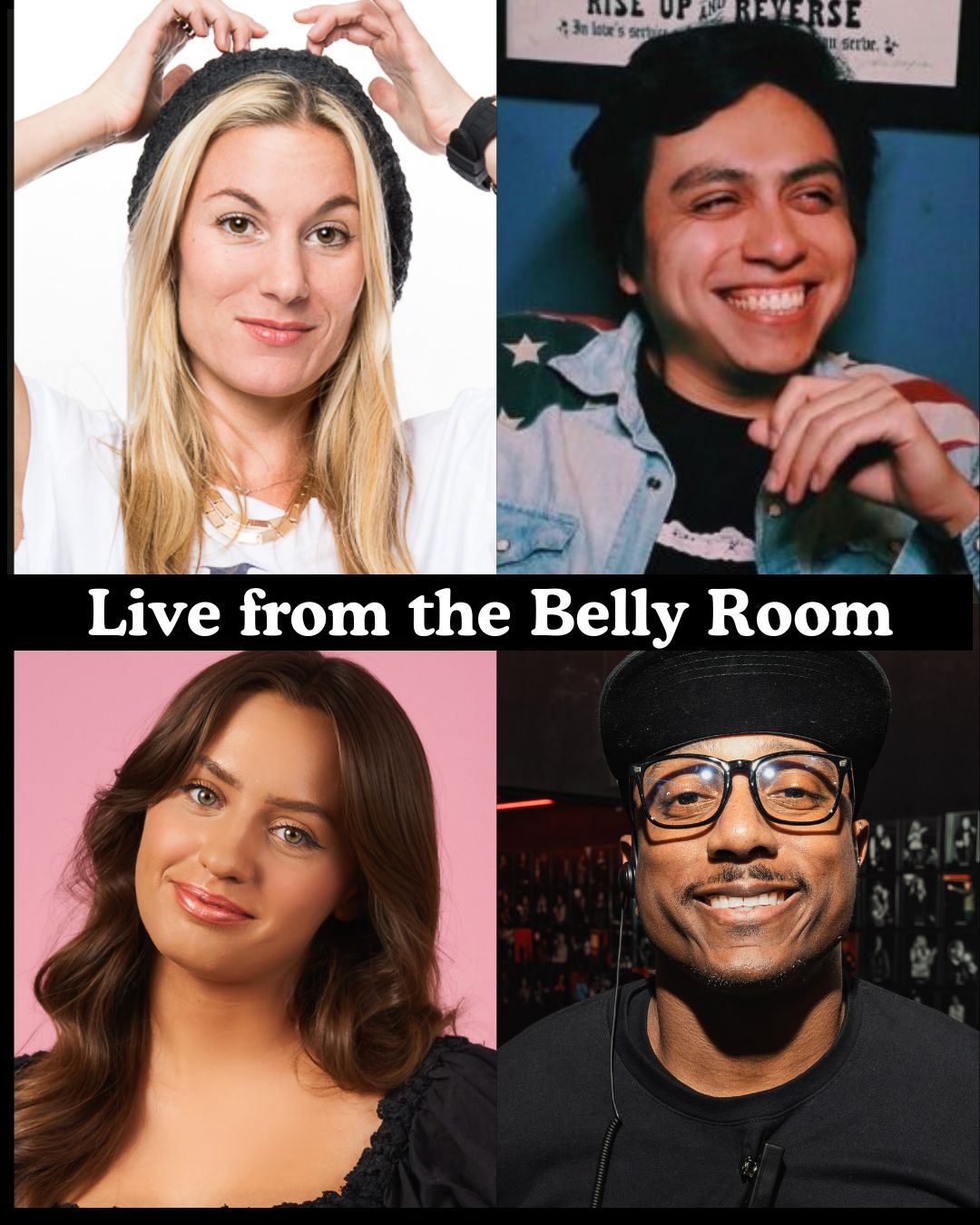 Live from the Belly Room at The Comedy Store