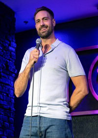 Jeff Dye at Uncle Vinnie's Comedy Club