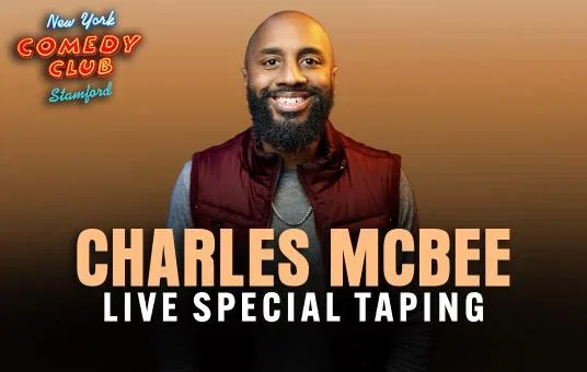 Charles McBee Special Taping at New York Comedy Club Stamford