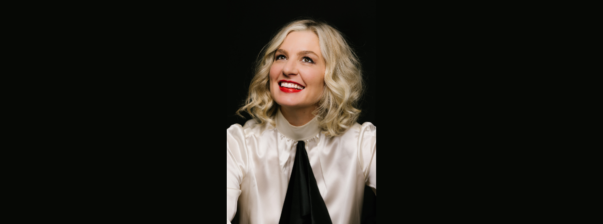 Christina P. at The Den Theatre