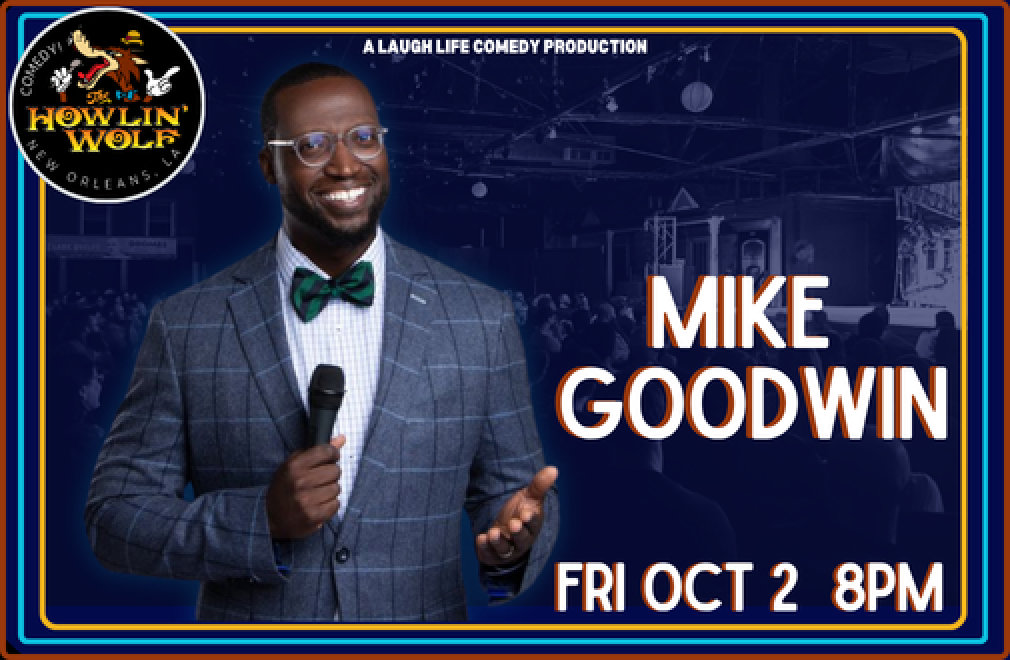 Mike Goodwin at Laugh Life Comedy