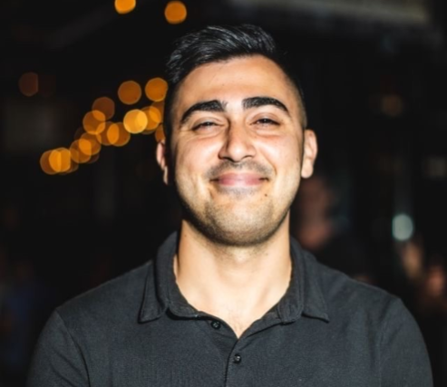 Natan Badalov at The Hollywood Improv