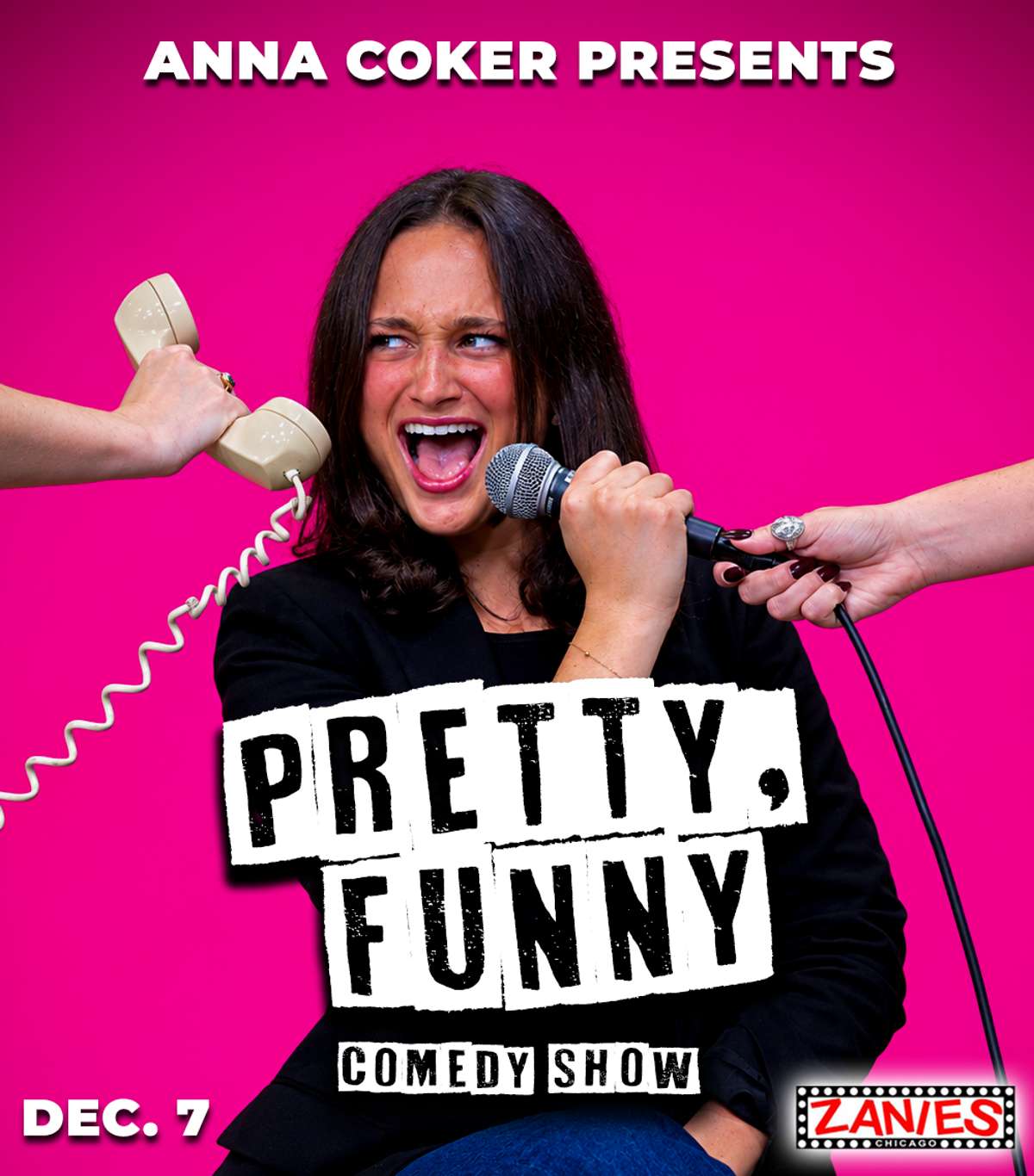 Pretty Funny at Zanies Comedy Club Chicago