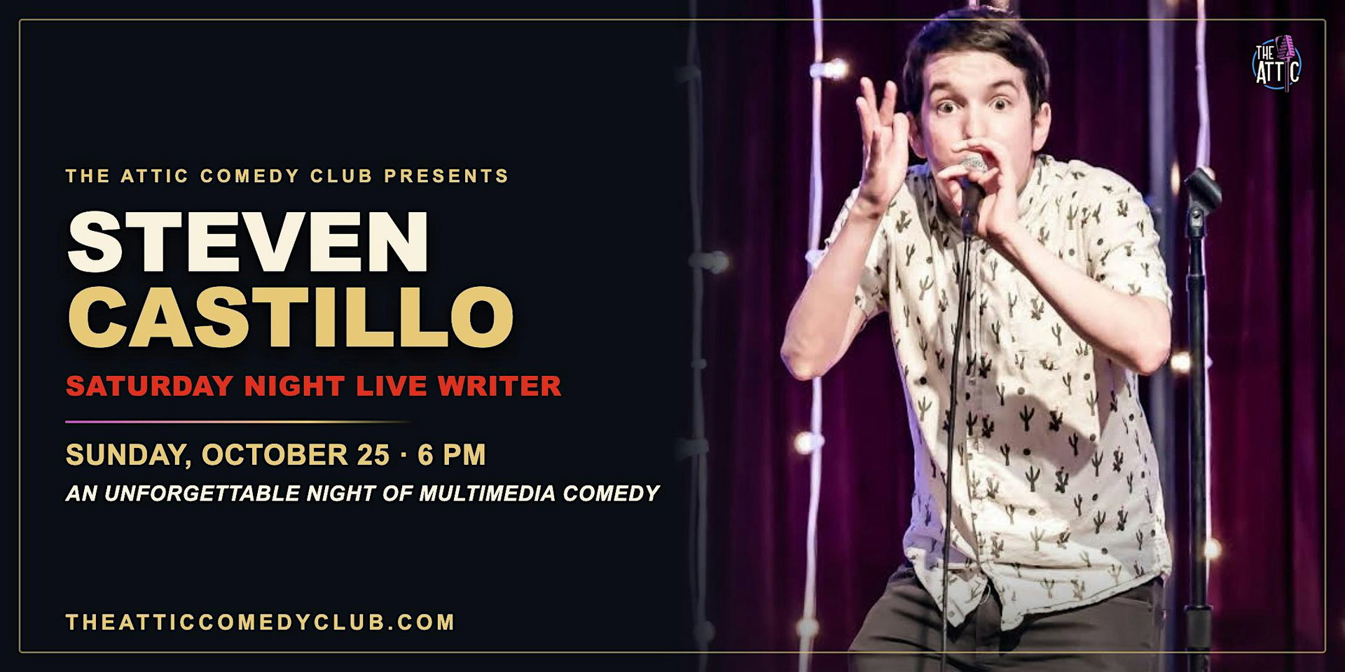 Steven Castillo Live Comedy Show