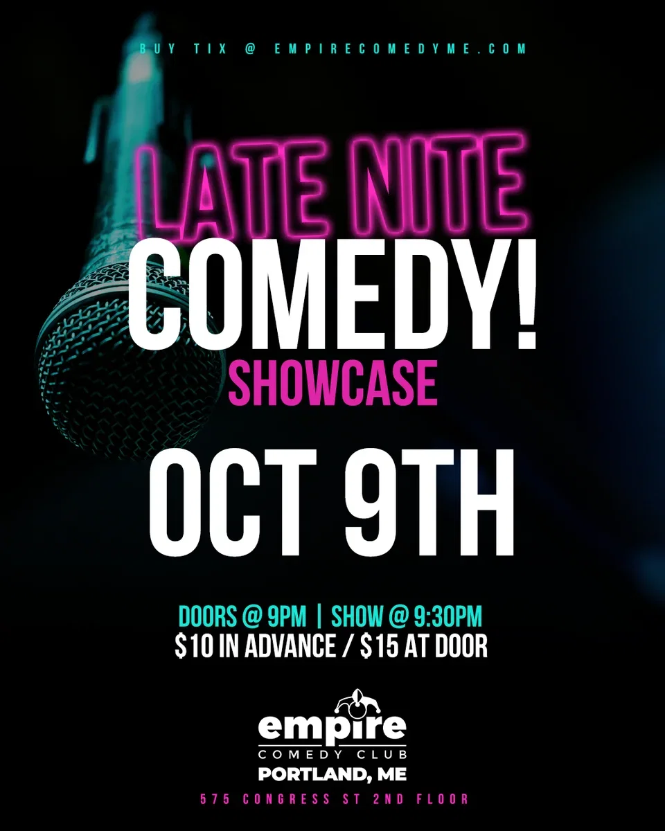 Late Nite Comedy! at Empire Comedy Club