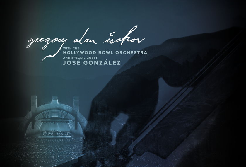 Gregory Alan Isakov with the Hollywood Bowl Orchestra at Hollywood Bowl