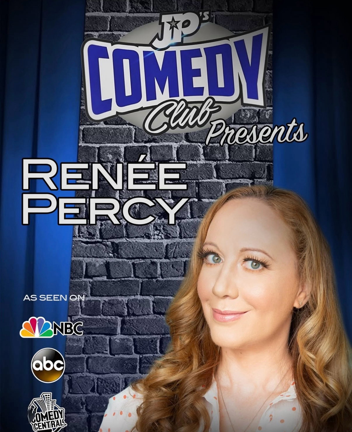 Renée Percy at JP's Comedy Club