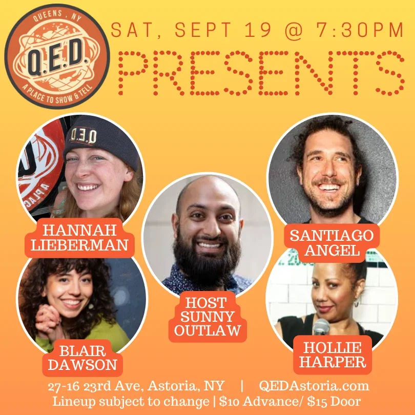 QED Presents at Q.E.D. Astoria