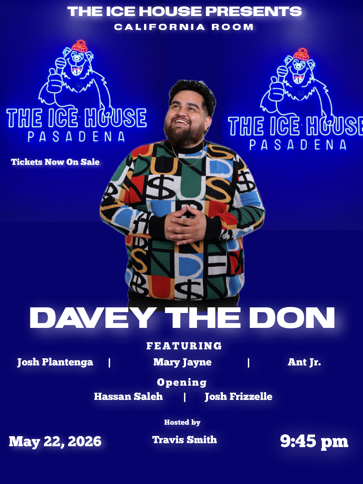 Davey the Don at The Ice House