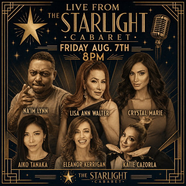 Live From The Starlight! at The Starlight Cabaret