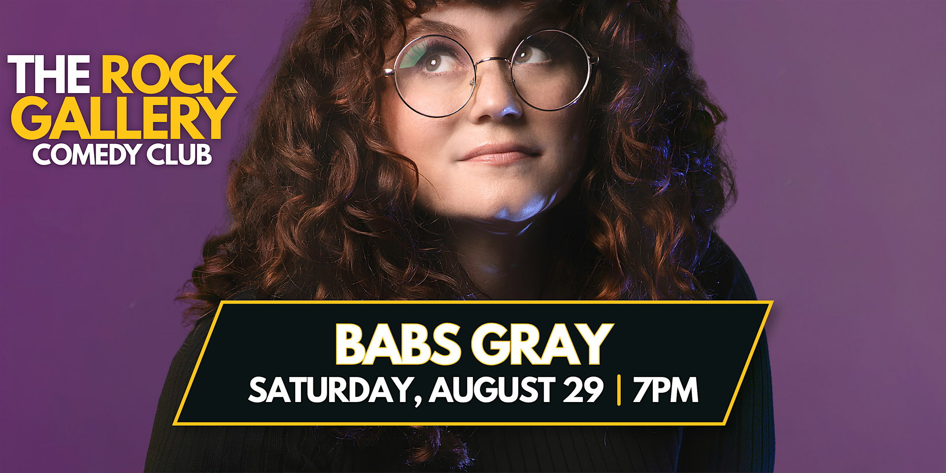 Babs Gray Comedy Show at The Rock Gallery Comedy Club