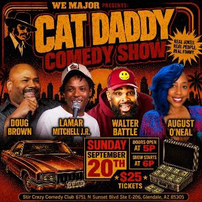 Cat Daddy Comedy Show at Stir Crazy Comedy Club