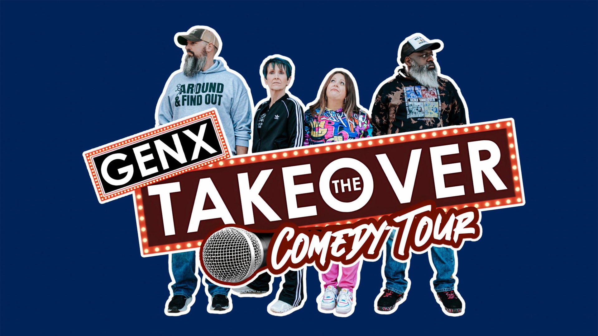 GenX Takeover Comedy Tour at Lexington Opera House