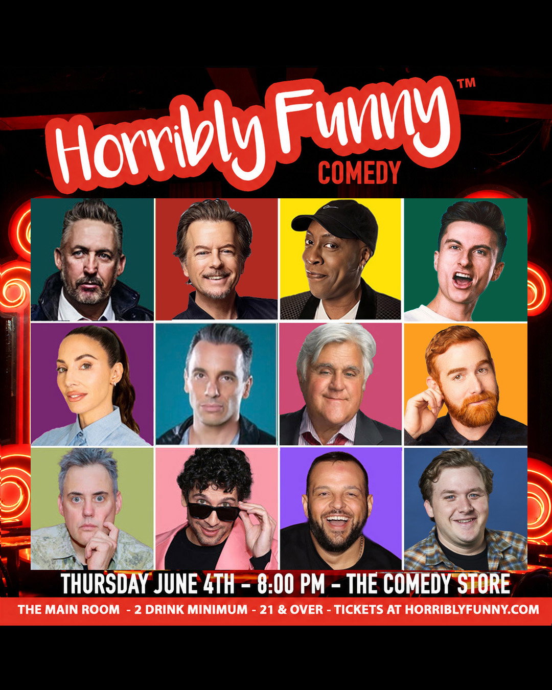 Horribly Funny at The Comedy Store
