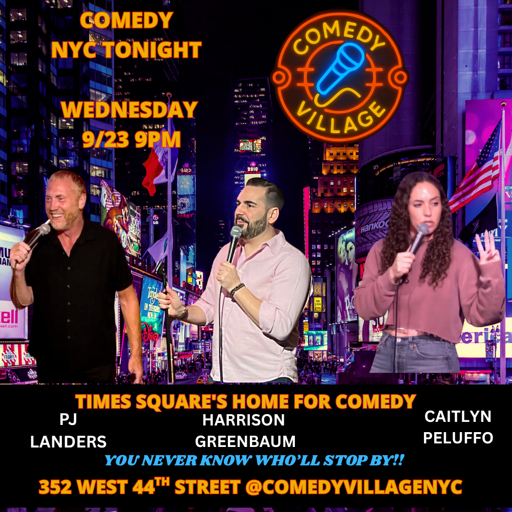 Times Square Comedy at Comedy Village