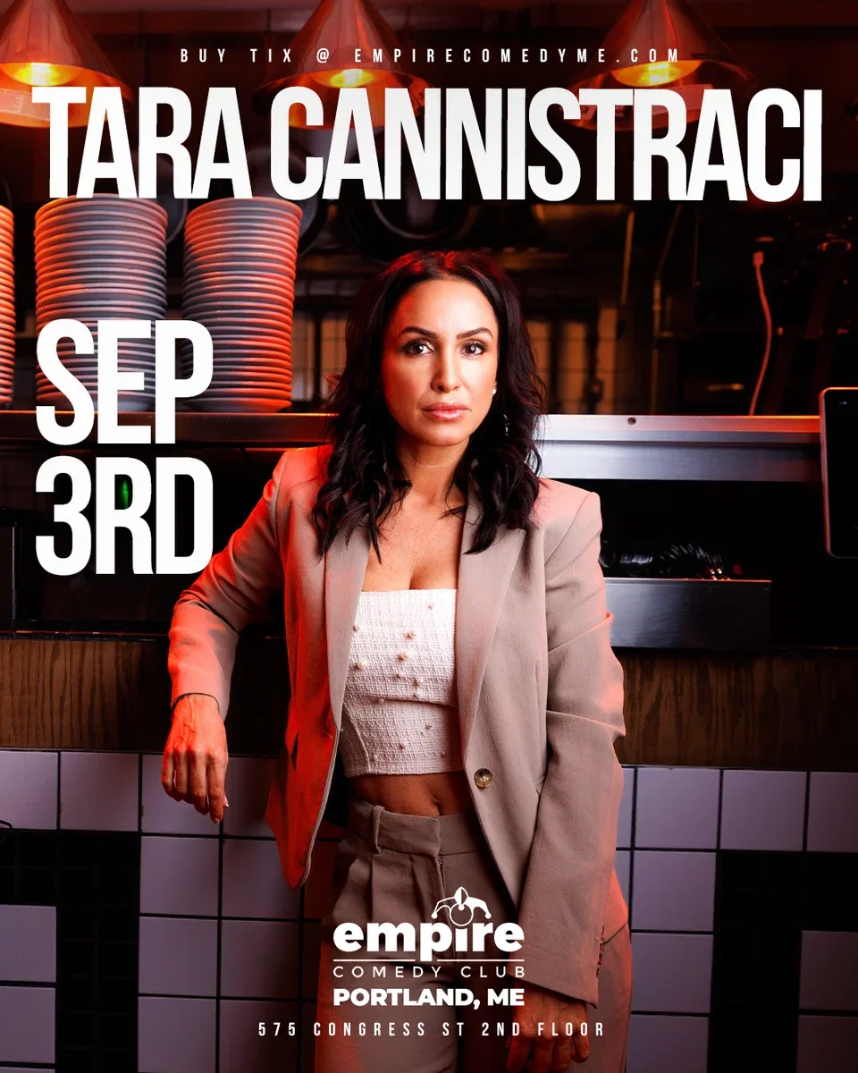 Tara Cannistraci at Empire Comedy Club