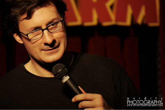 Costaki Economopoulos at Denver Improv