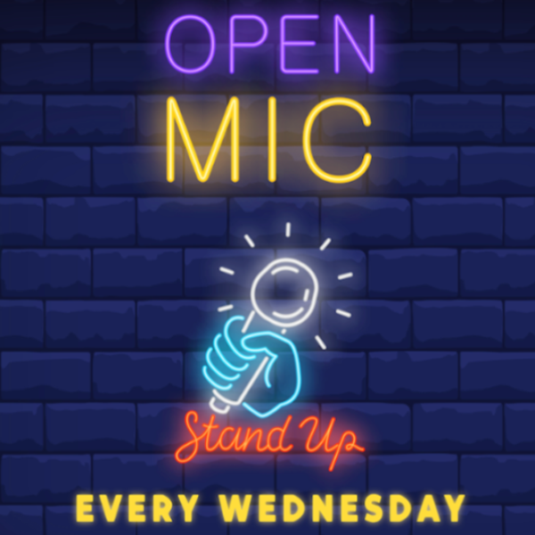 Open Mic Night at Tacoma Comedy Club
