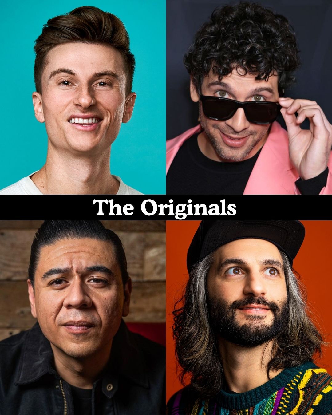 The Originals at The Comedy Store