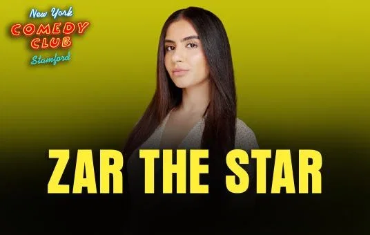 Zar the Star at New York Comedy Club Stamford