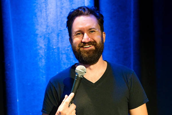 Deric Cahill at Comedy Works South