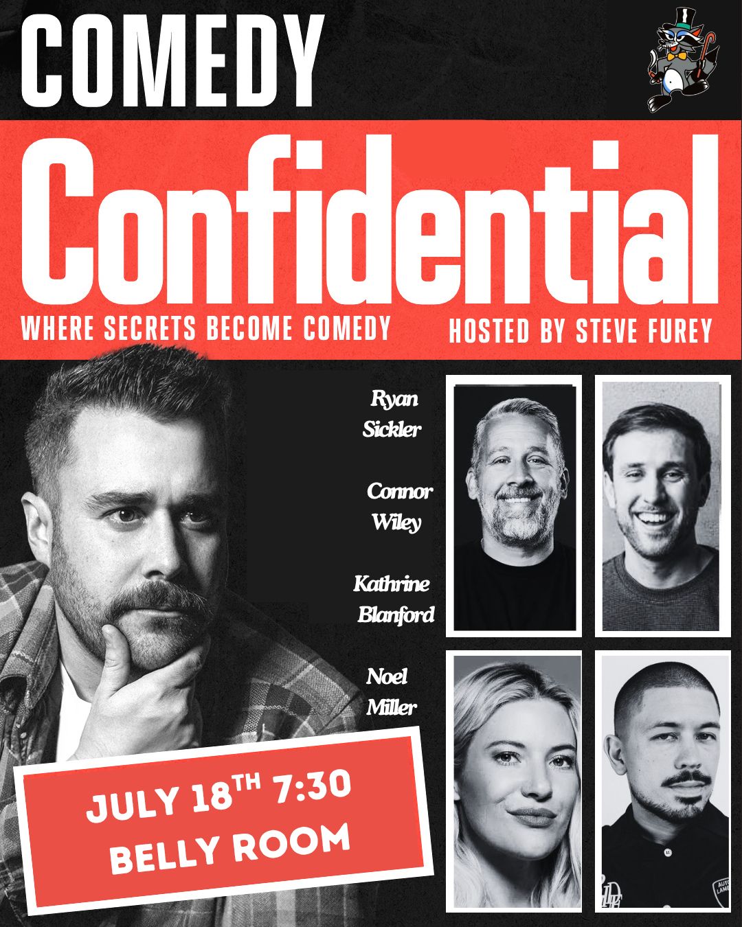 Comedy Confidential at The Comedy Store