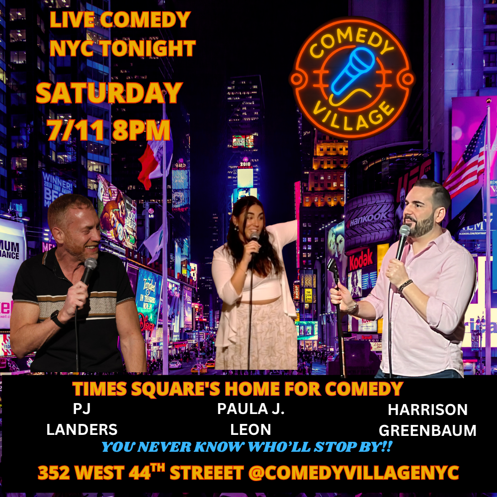 Times Square Comedy at Comedy Village