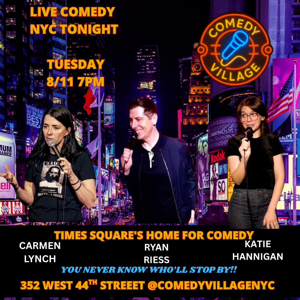 NYC Stand-Up at Comedy Village