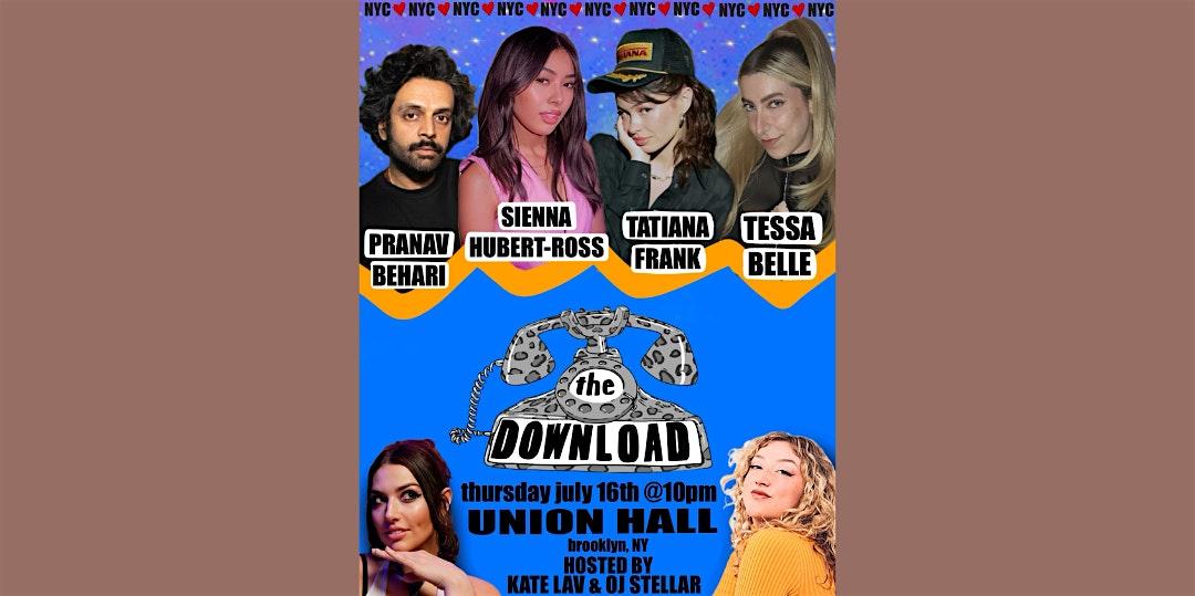 The Download at Union Hall