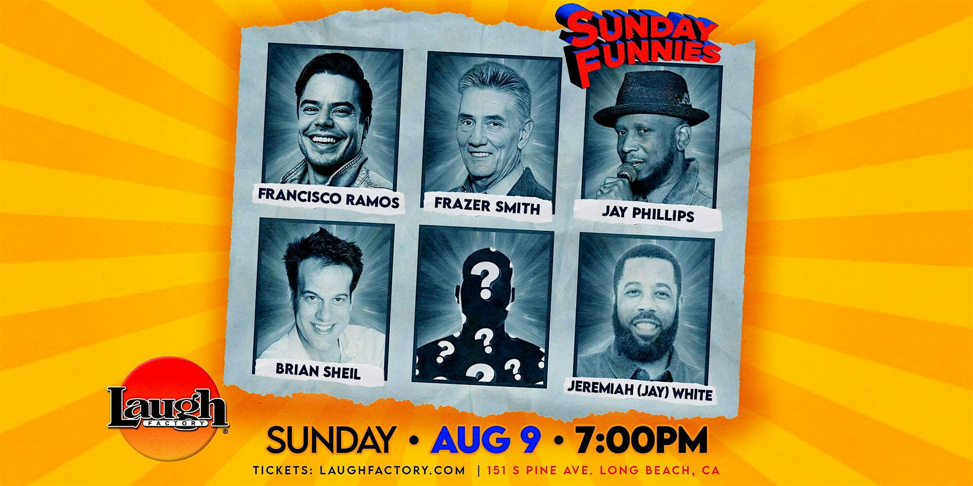 Sunday Funnies at The Laugh Factory Long Beach