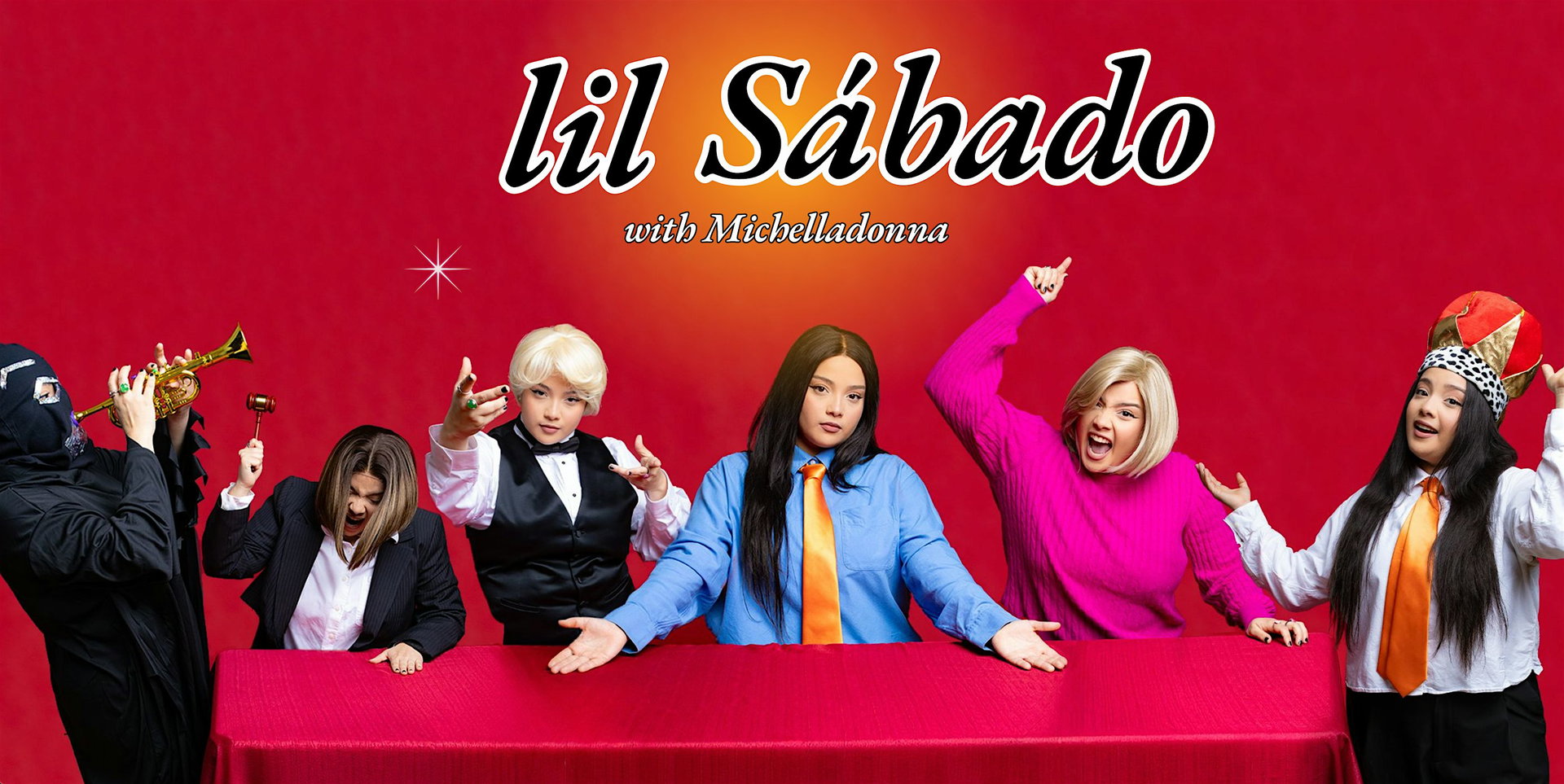 Lil Sábado with Michelladonna at Littlefield