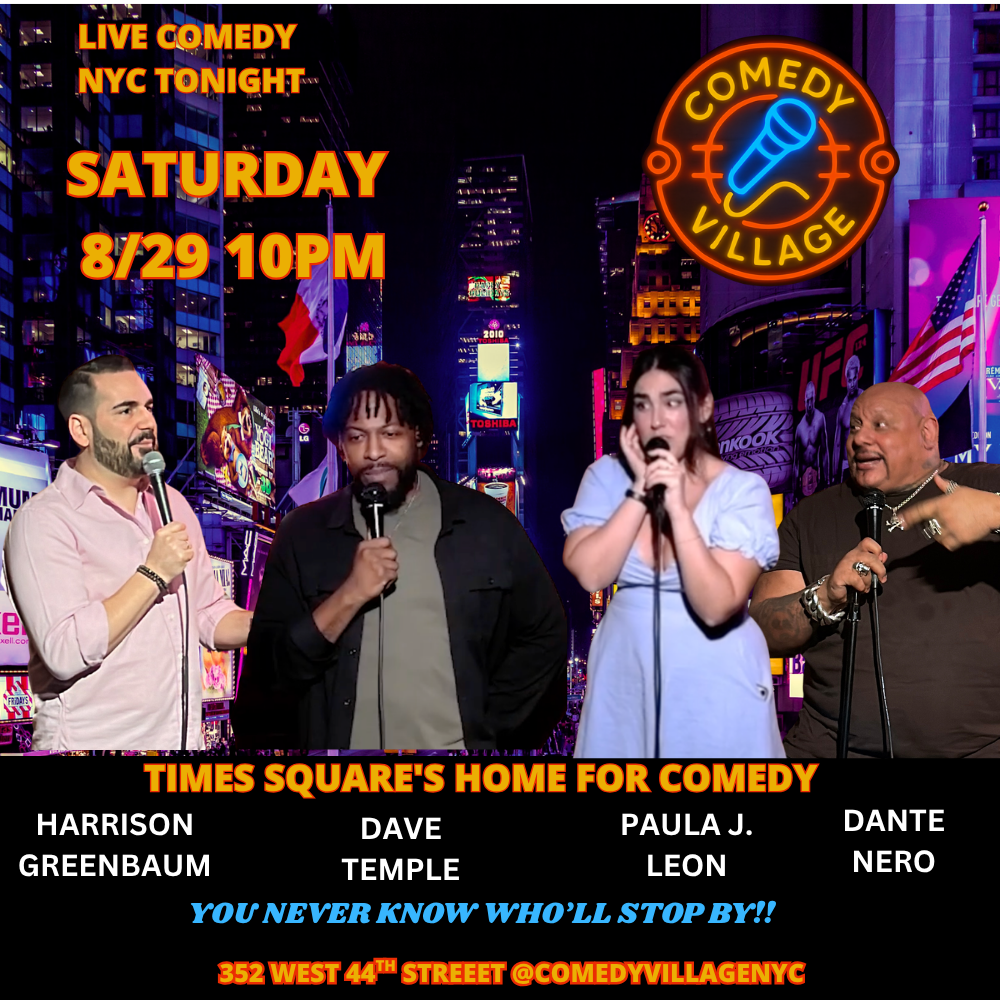 Times Square Comedy at Comedy Village