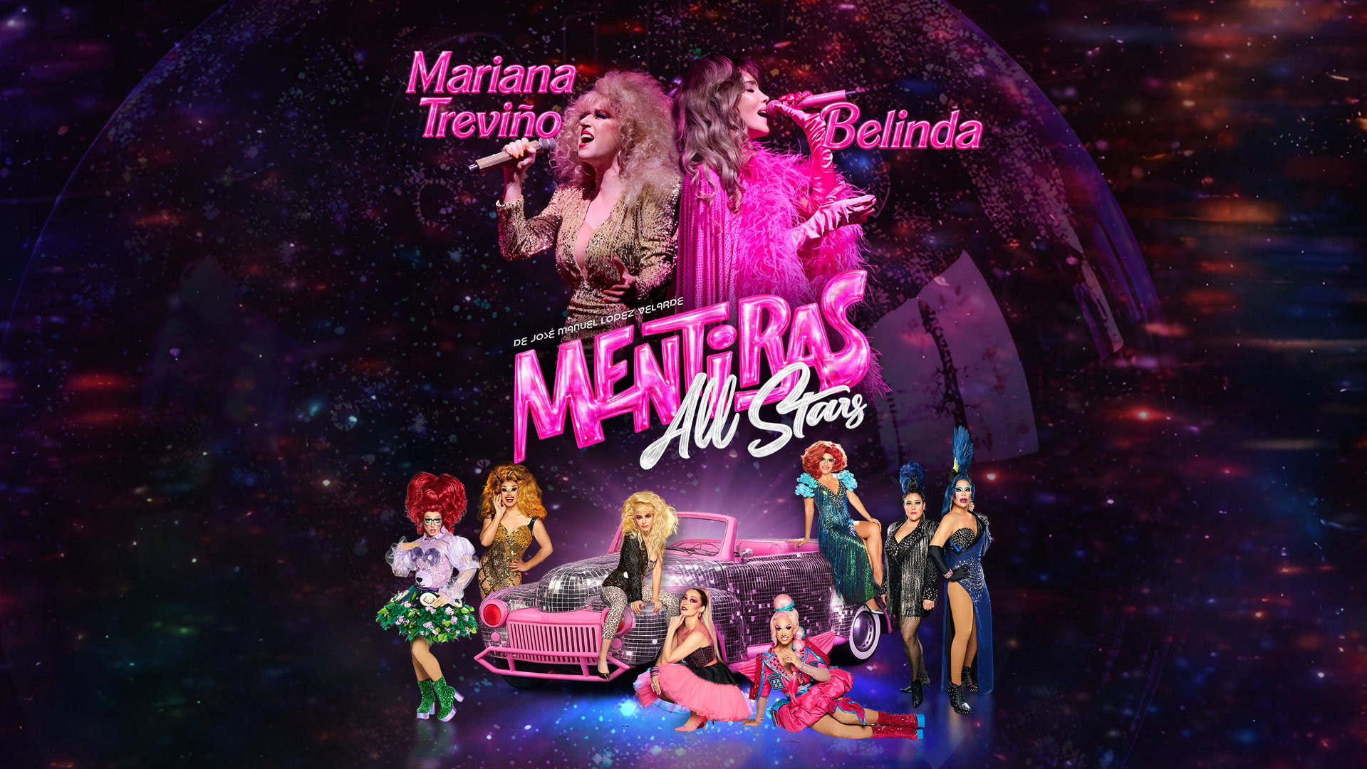 Mentiras All Stars at YouTube Theater
