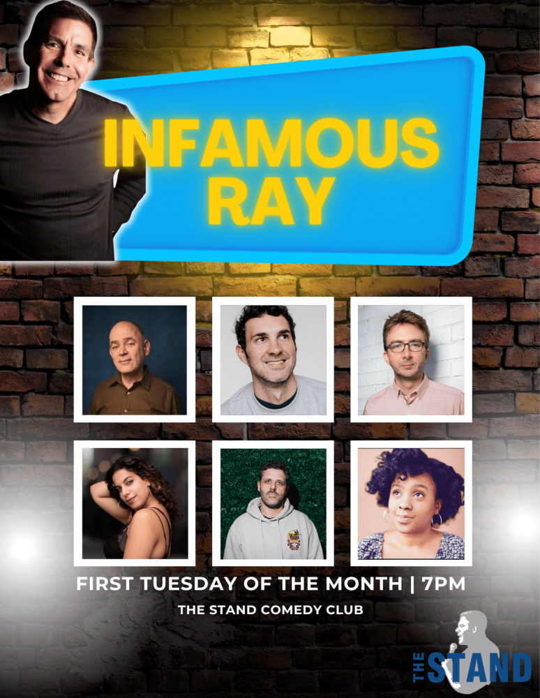 Infamous Ray at The Stand NYC