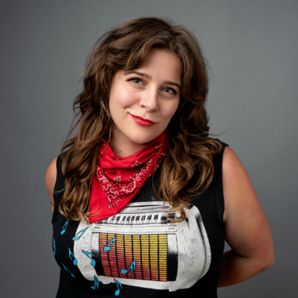 Brandie Posey at The Comedy Studio