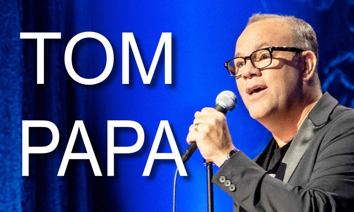 Tom Papa at The Comedy & Magic Club