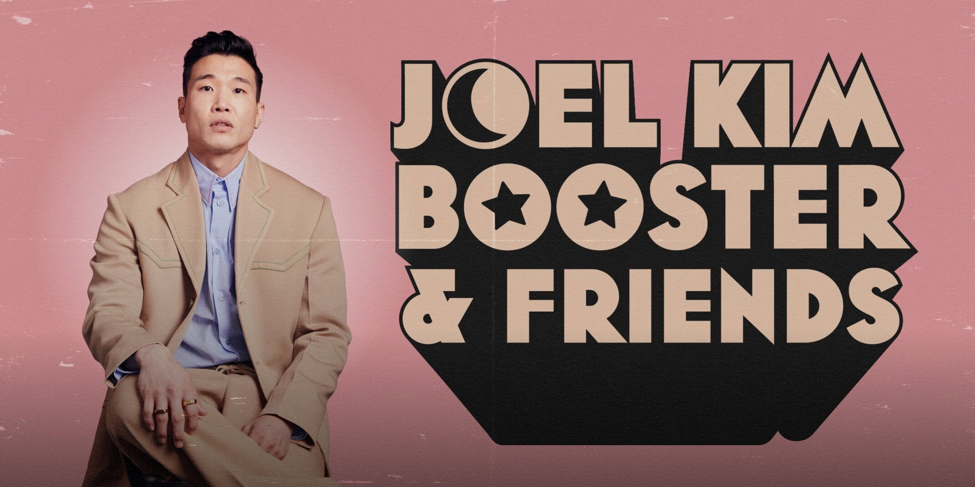 Joel Kim Booster & Friends at Dynasty Typewriter