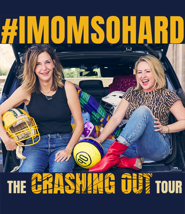 #IMOMSOHARD at Mayo Performing Arts Center