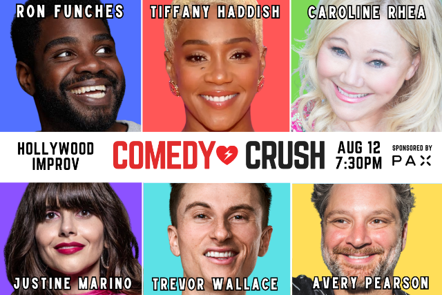 Comedy Crush at The Hollywood Improv