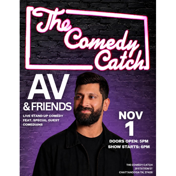 AV and Friends at The Comedy Catch