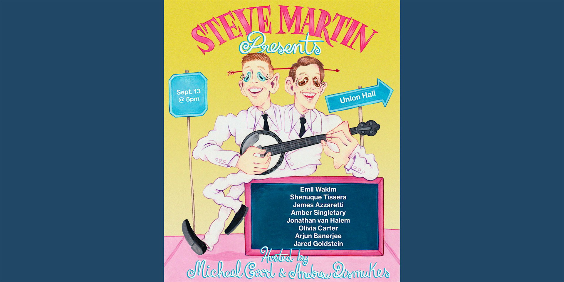 Steve Martin Presents at Union Hall