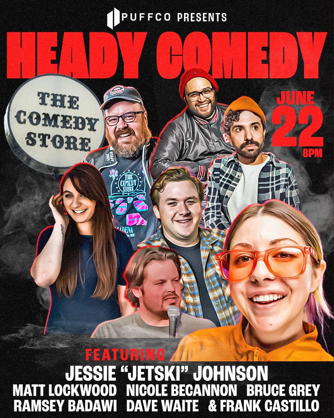 Heady Comedy at The Comedy Store