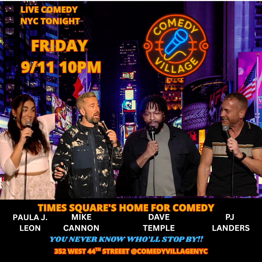 Times Square Comedy at Comedy Village