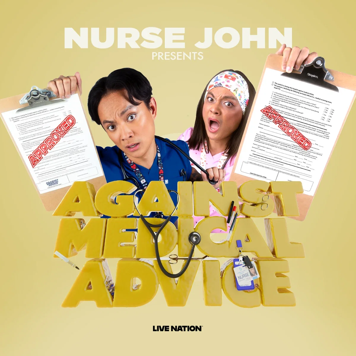 Nurse John at Bass Concert Hall